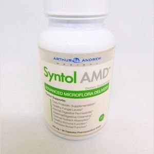 Arthur Andrew Medical Syntol AMD, 500 mg, 90 Caps